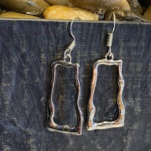 Silver Accent Earrings